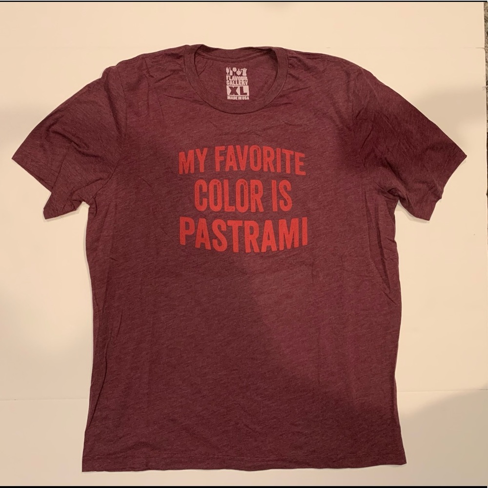 Flavour gallery mens tee shirt